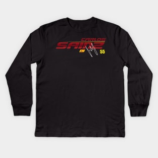 Sainz - 2024 Kids Long Sleeve T-Shirt